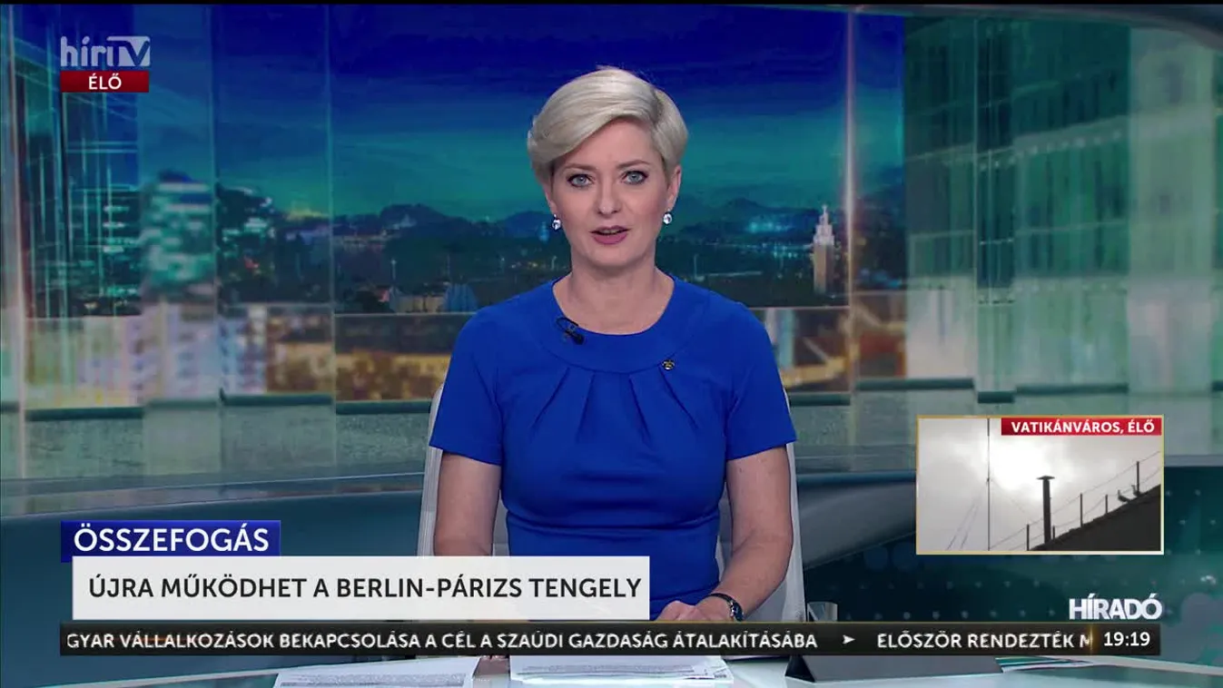 ÚJRA MŰKÖDHET A BERLIN-PÁRIZS TENGELY