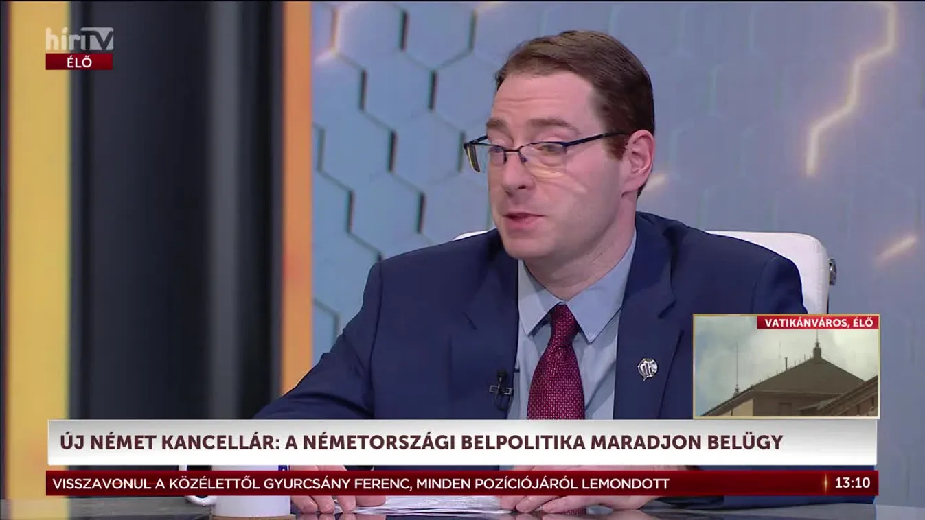 Láncreakció - Az új német kancellár figyelmeztette Amerikát:  „maradjon távol” Németország belpolitikájától