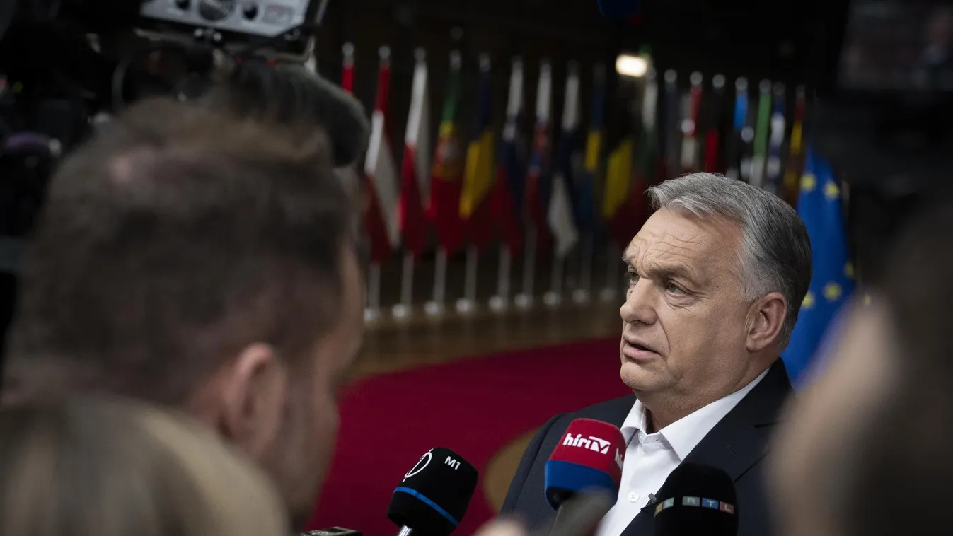 Orbán Viktor a közösségi médiában bírálta az európai külügyminiszterek legutóbbi brüsszeli tanácskozását