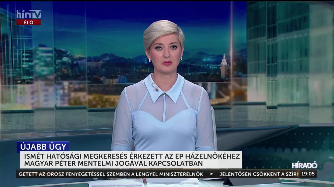 Ismét hatósági megkeresés érkezett az EP házelnökéhez Magyar Péter mentelmi jogával kapcsolatban