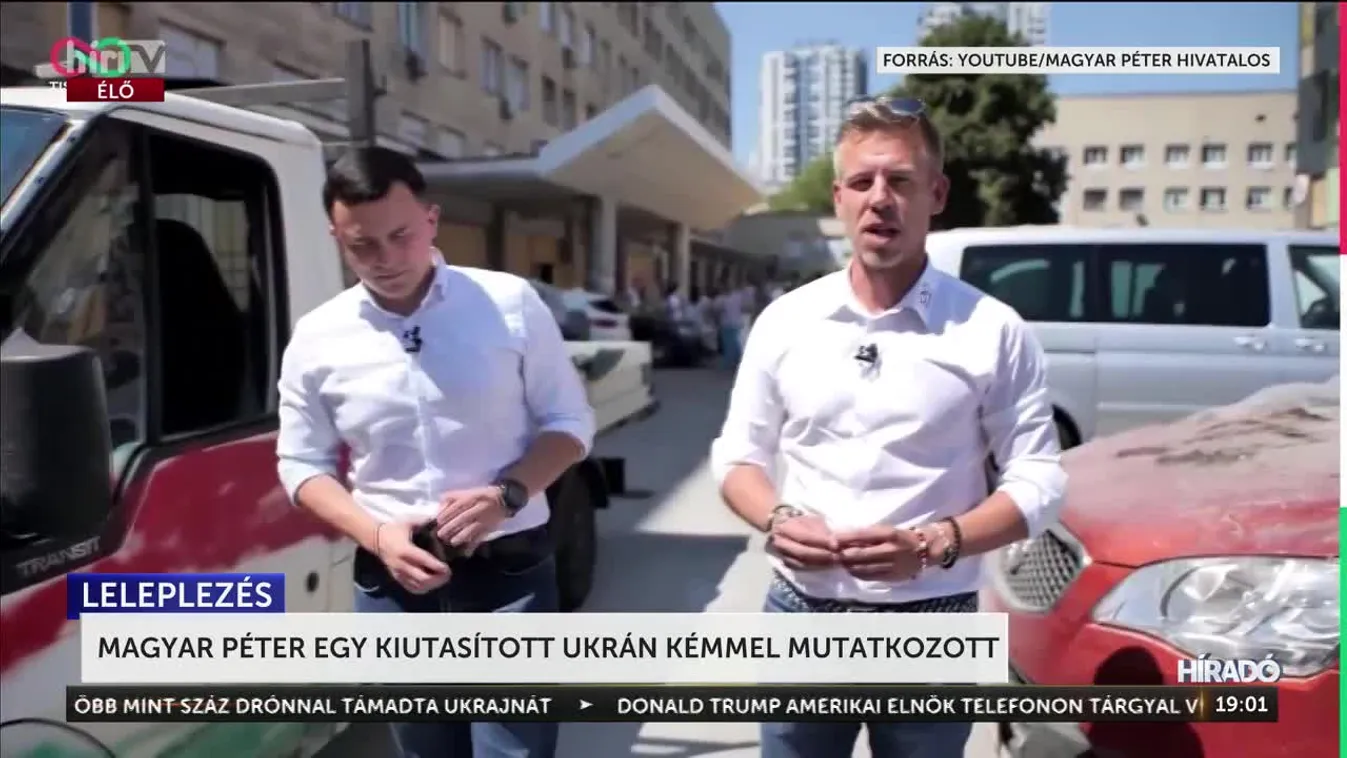 A Tisza-vezér szavaiból arra lehet következtetni, hogy Tseber Roland politikai összeköttetései révén juthattak el az ukrán fővárosba + videó