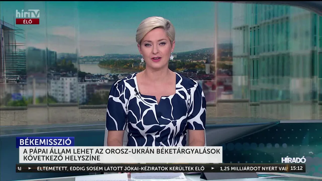 A PÁPAI ÁLLAM LEHET AZ OROSZ-UKRÁN BÉKETÁRGYALÁSOK KÖVETKEZŐ HELYSZÍNE