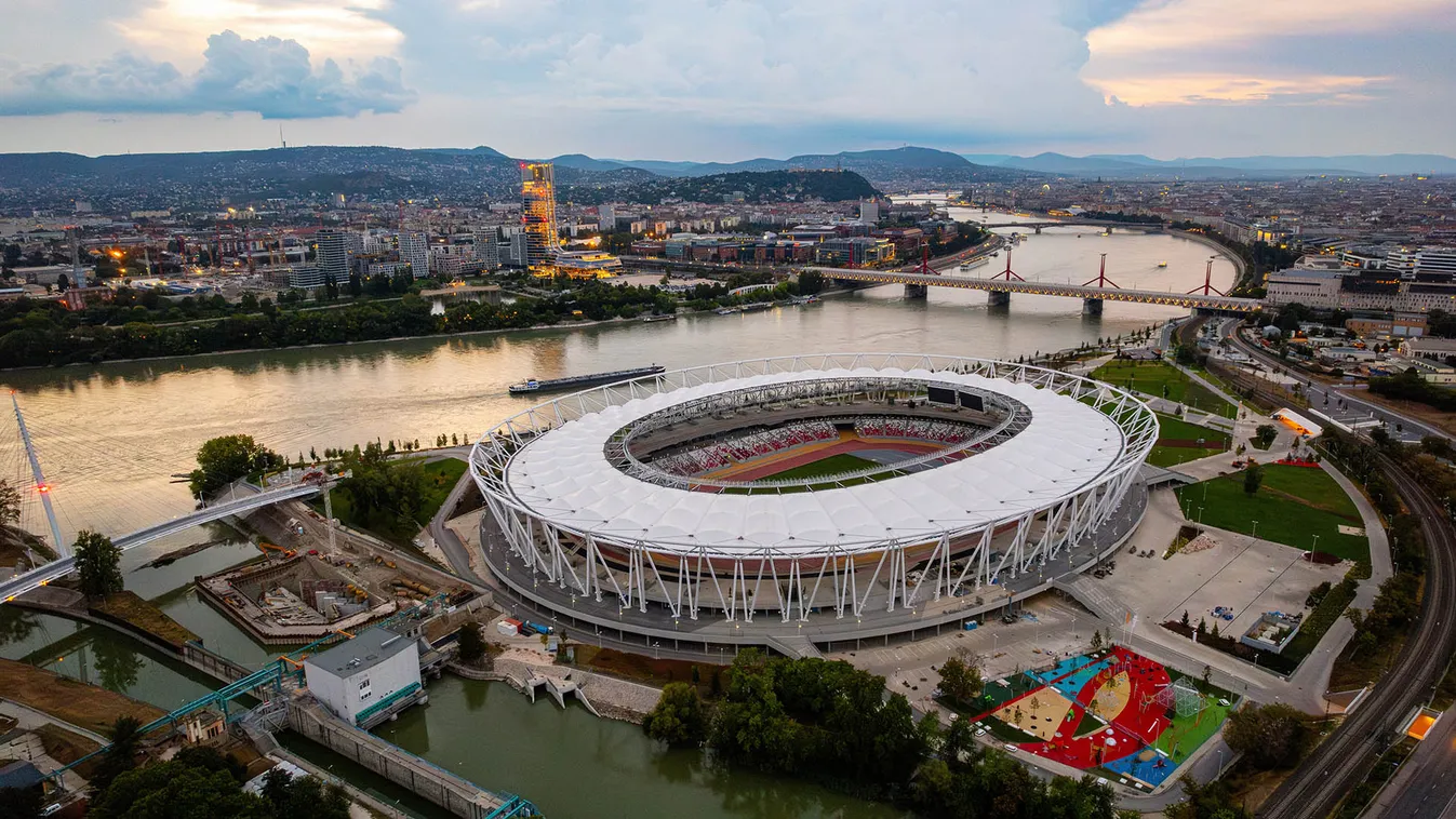 A Nemzeti Atlétikai Központ bejutott a világ egyik legrangosabb építészeti versenye, az Architizer A+Awards döntőjébe