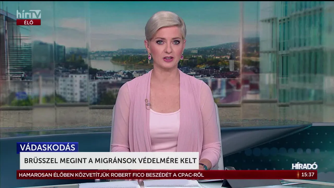 BRÜSSZEL MEGINT A MIGRÁNSOK VÉDELMÉRE KELT