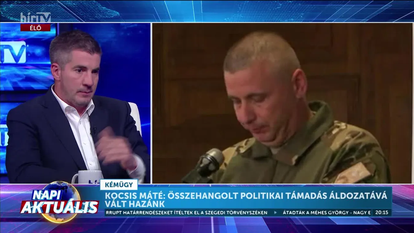 Napi aktuális - Kocsis Máté: Hagyjuk a meséket, Ruszin-Szendi Romulusz az ukrán titkosszolgálatok kezére játszott ebben a történetben + videó