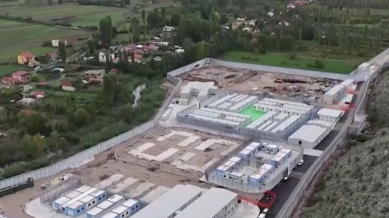 Zöld utat adott az albániai menekültközpontoknak az olasz legfelsőbb bíróság is  + videó