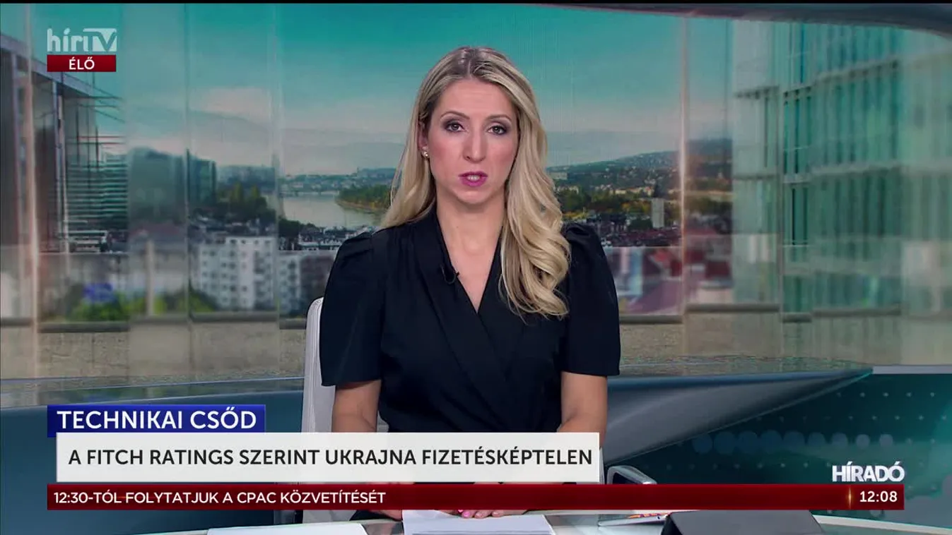 A FITCH RATINGS SZERINT UKRAJNA FIZETÉSKÉPTELEN