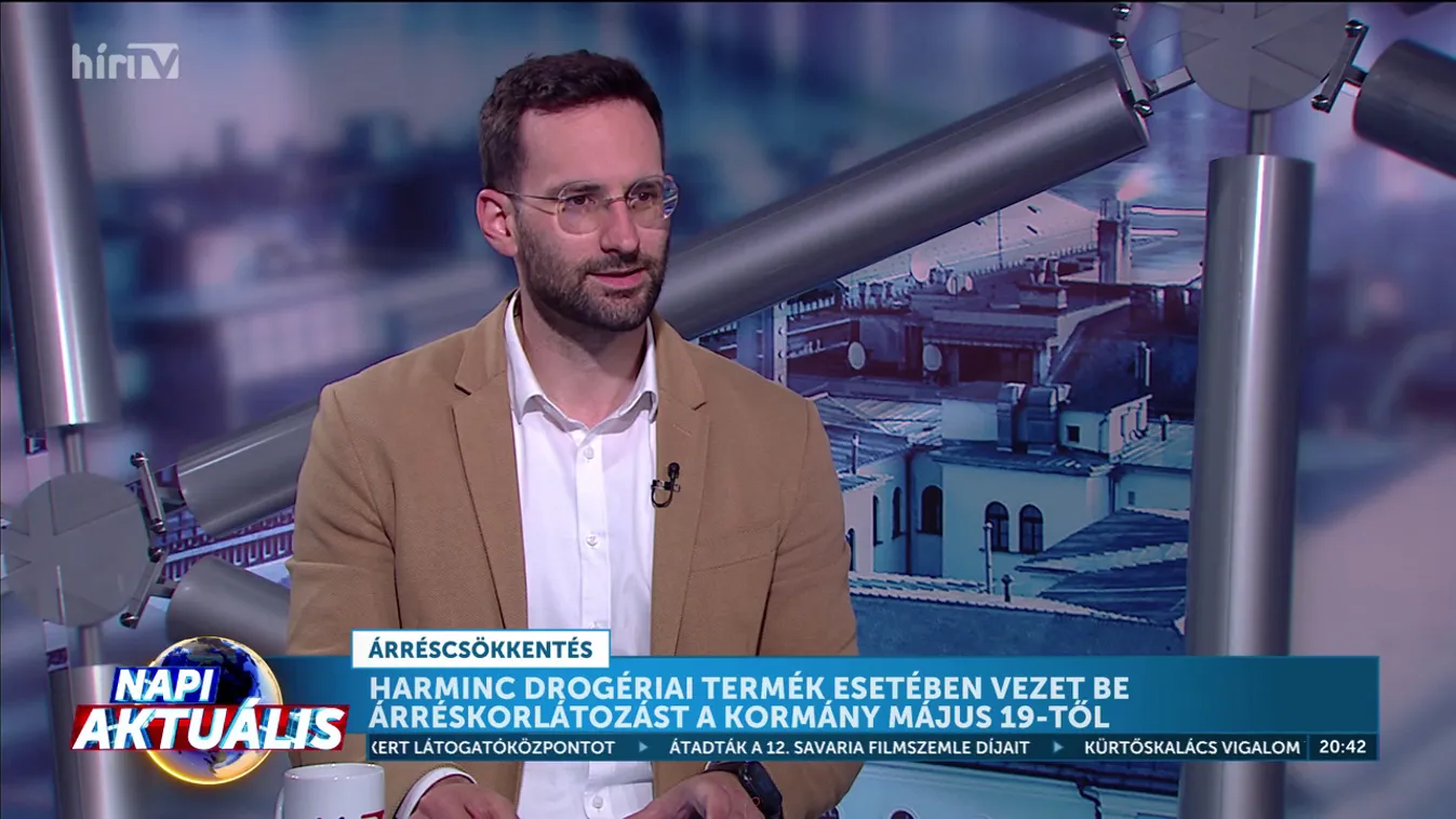 Napi Aktuális – Harminc drogériai termék esetében vezet be árréskorlátozást a kormány május 19-től + videó