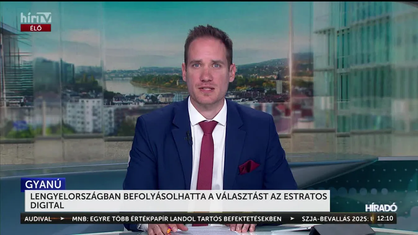 LENGYELORSZÁGBAN BEFOLYÁSOLHATTA A VÁLASZTÁST AZ ESTRATOS DIGITAL