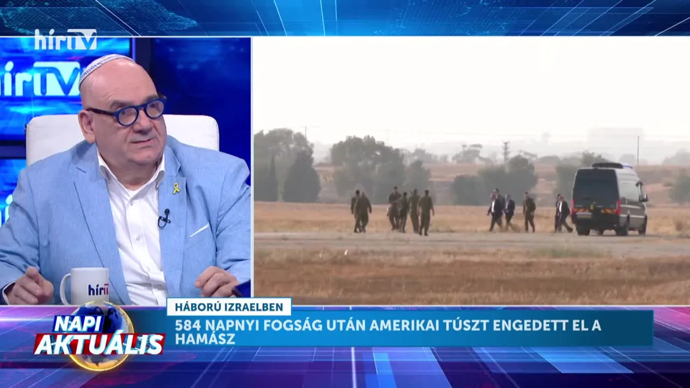 584 napnyi fogság után amerikai túszt engedett el a Hamász