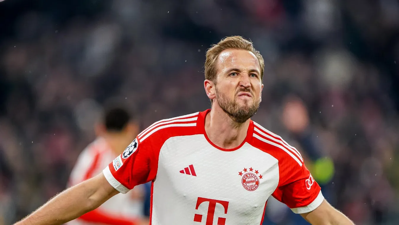 Vége a Harry Kane-átoknak: csak ikszelt a Leverkusen, aranyérmes a Bayern München