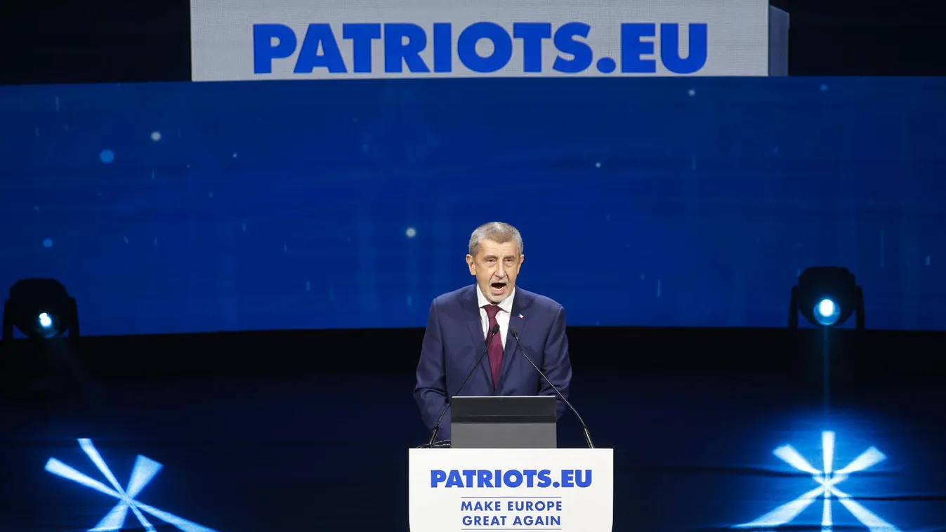 Andrej Babis: Meg kell menteni Európát, Európa szabadságát, a szuverenitást, a családokat, a jövőt