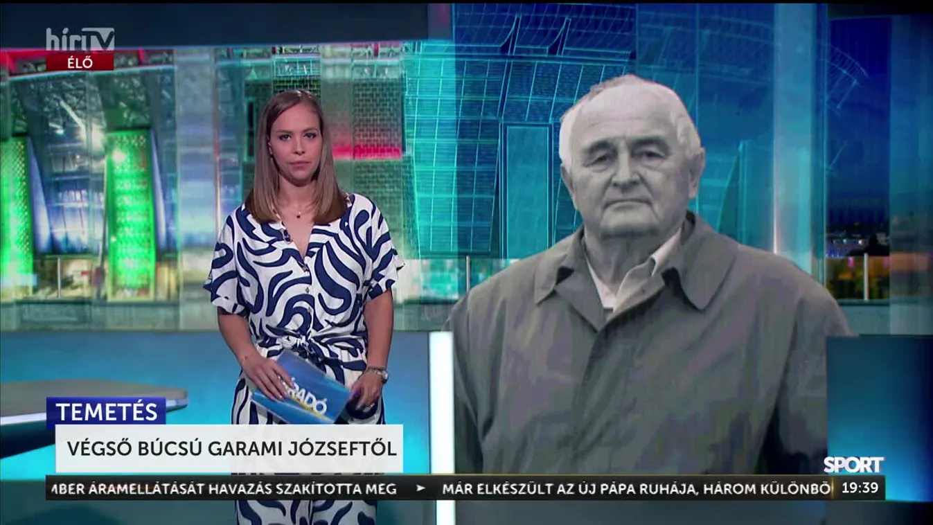 Végső búcsú Garami Józseftől