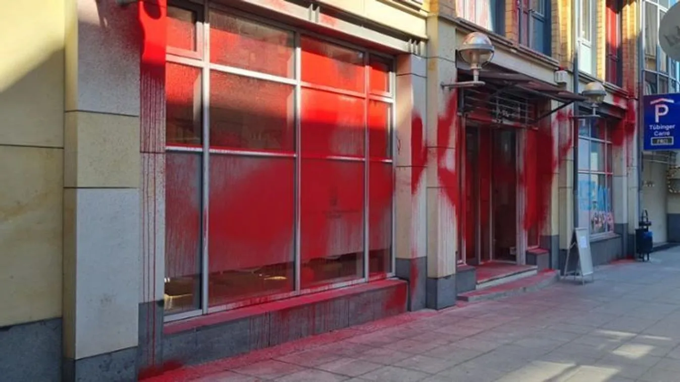 A magyar diplomácia egyik épületét érte támadás Németországban