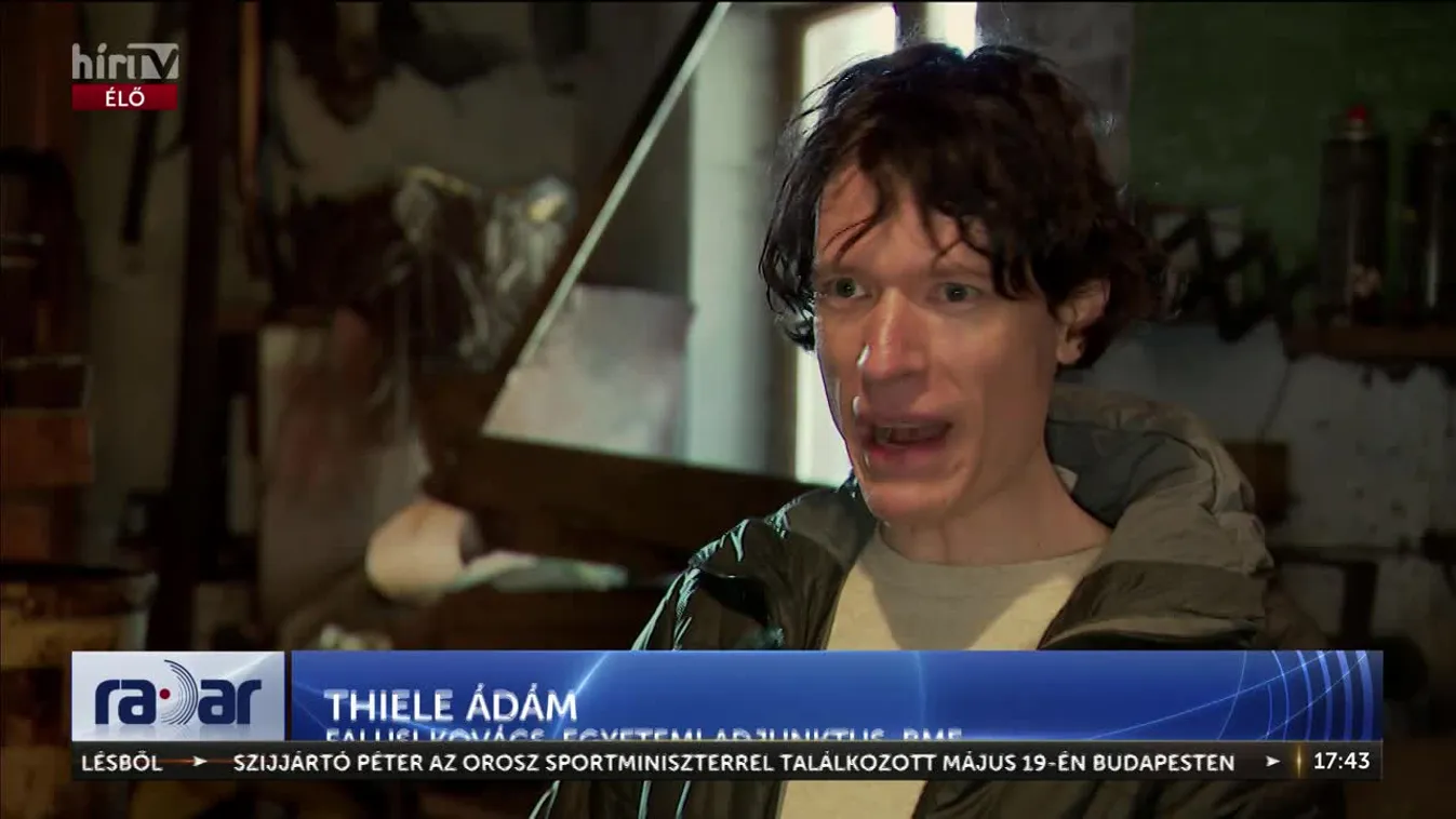  Radar - Mesterségem címere: kovács