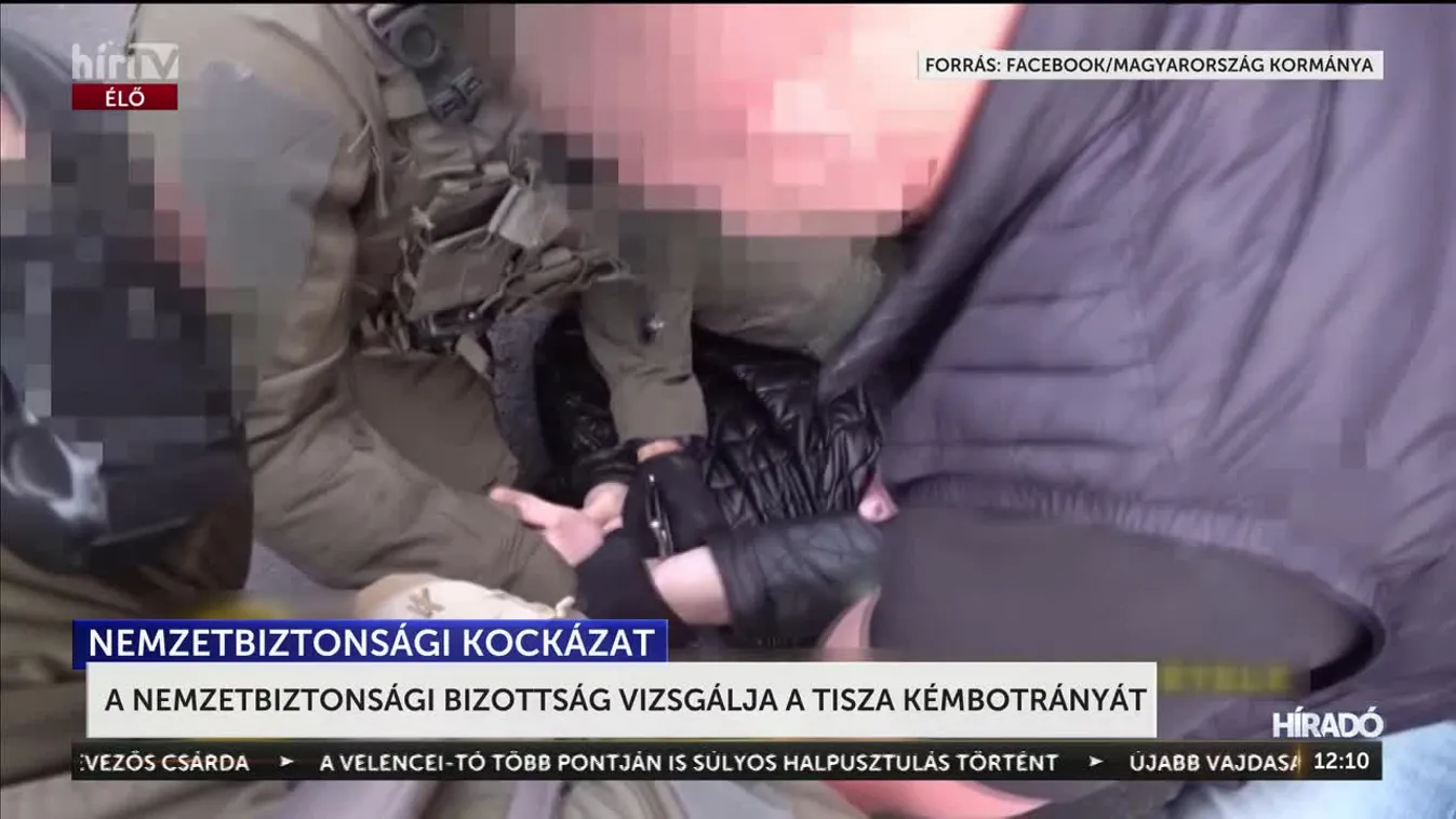 A NEMZETBIZTONSÁGI BIZOTTSÁG VIZSGÁLJA A TISZA KÉMBOTRÁNYÁT