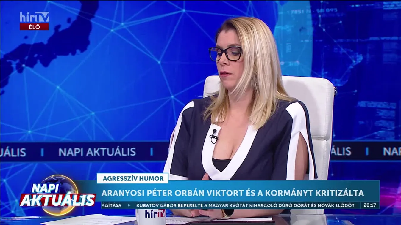 Napi aktuális - A kormányt szidni jó pénz?