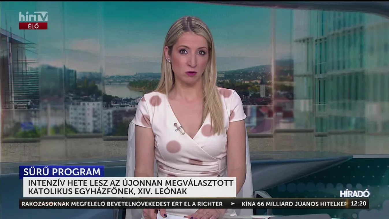 INTENZÍV HETE LESZ AZ ÚJONNAN MEGVÁLASZTOTT KATOLIKUS EGYHÁZFŐNEK, XIV. LEÓNAK