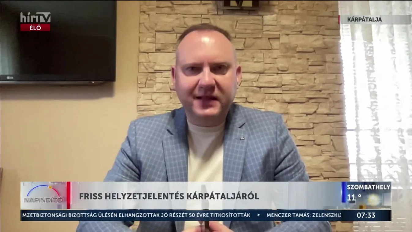 Friss helyzetjelentés Kárpátaljáról