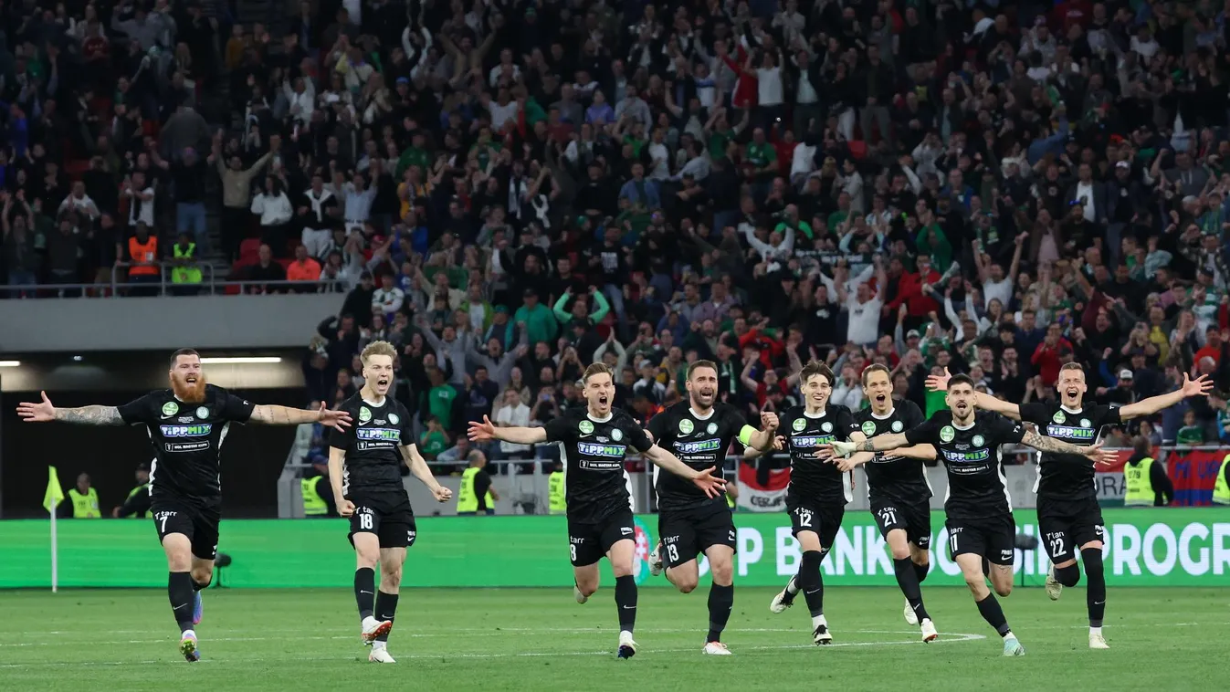 Magyar Kupa-döntő: Futballünnep a Puskás Arénában