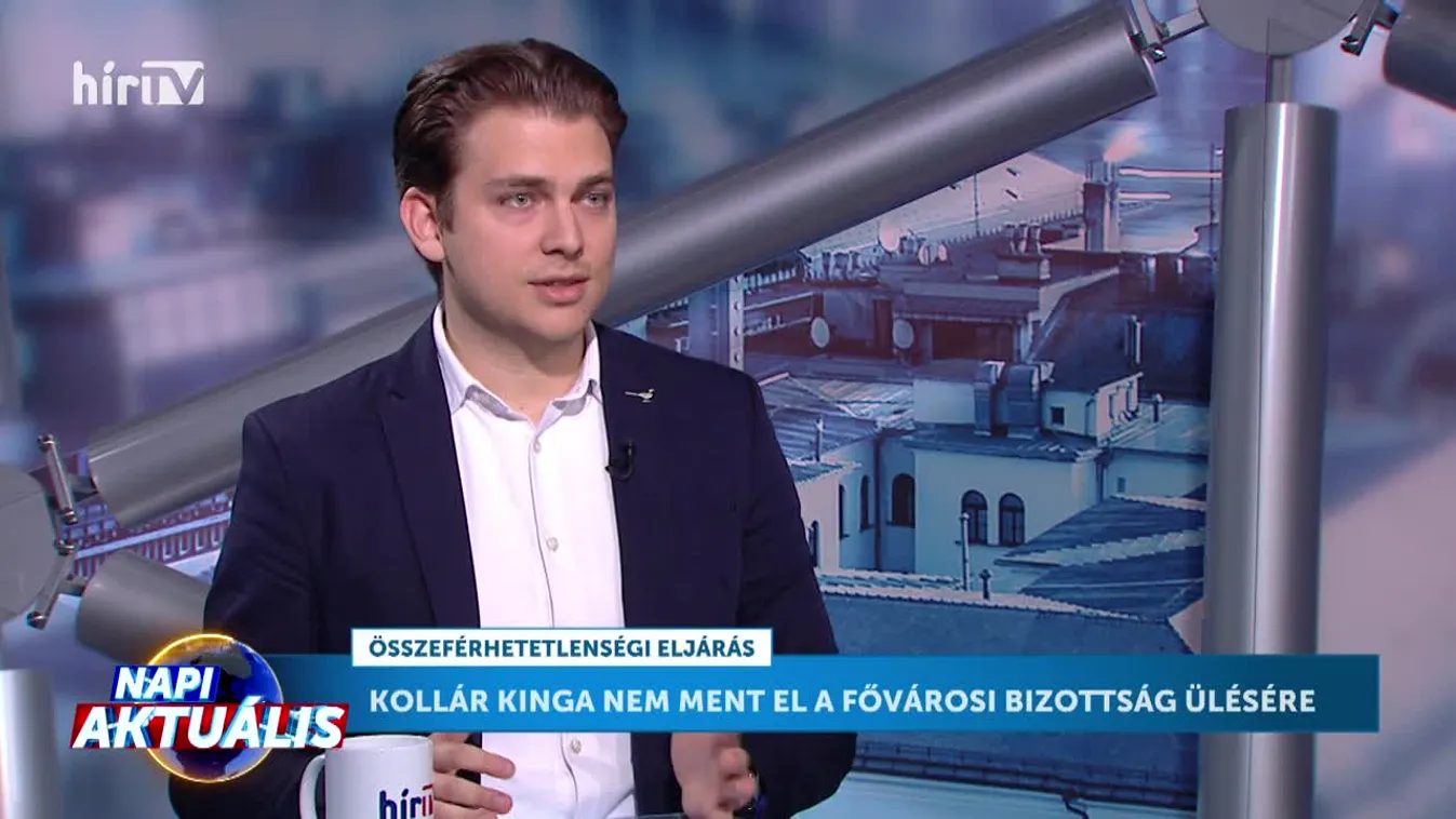 Kollár Kinga nem ment el a fővárosi bizottság ülésére