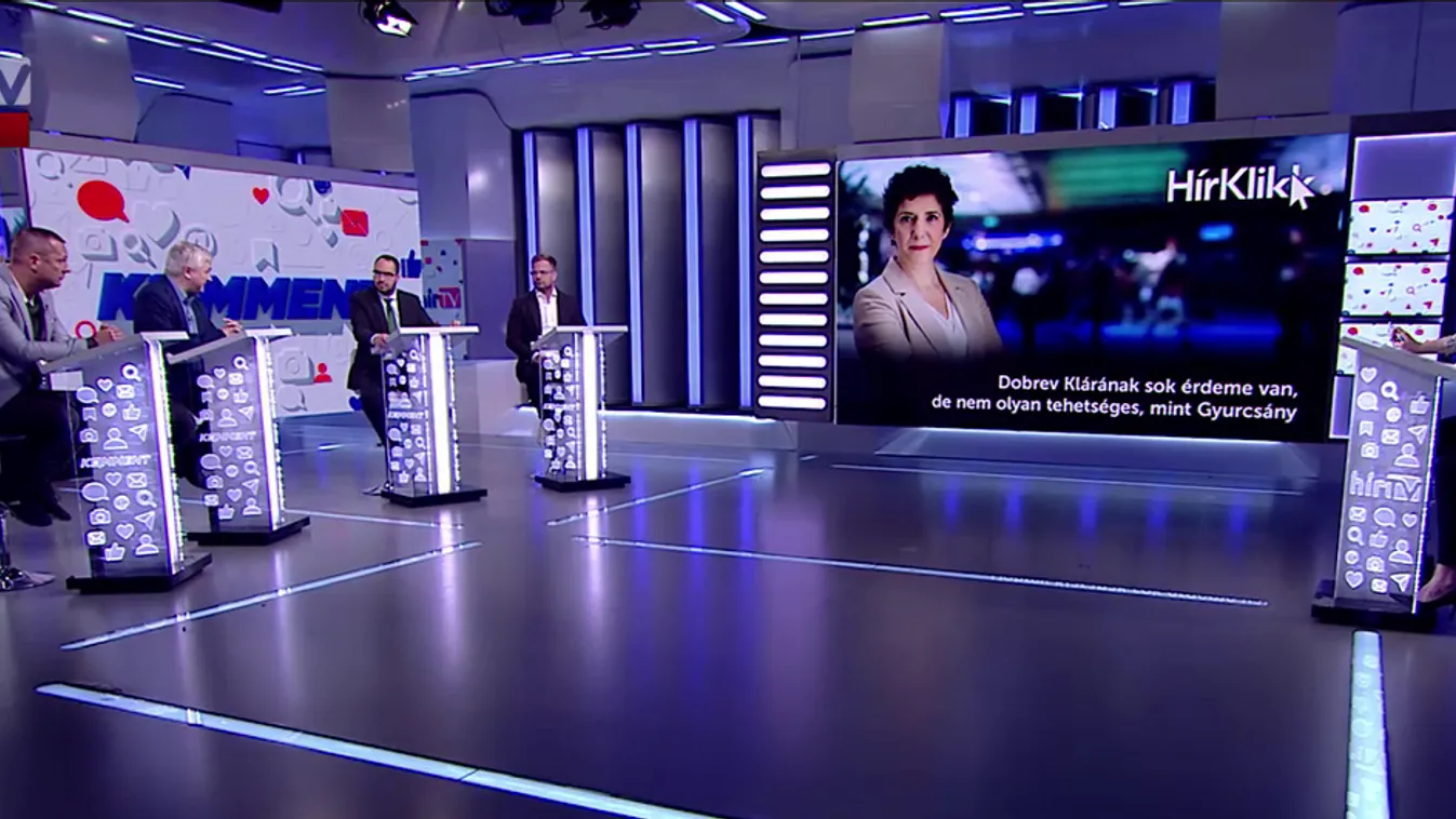 Komment - Dobrev Klára megváltja a baloldalt? + videó