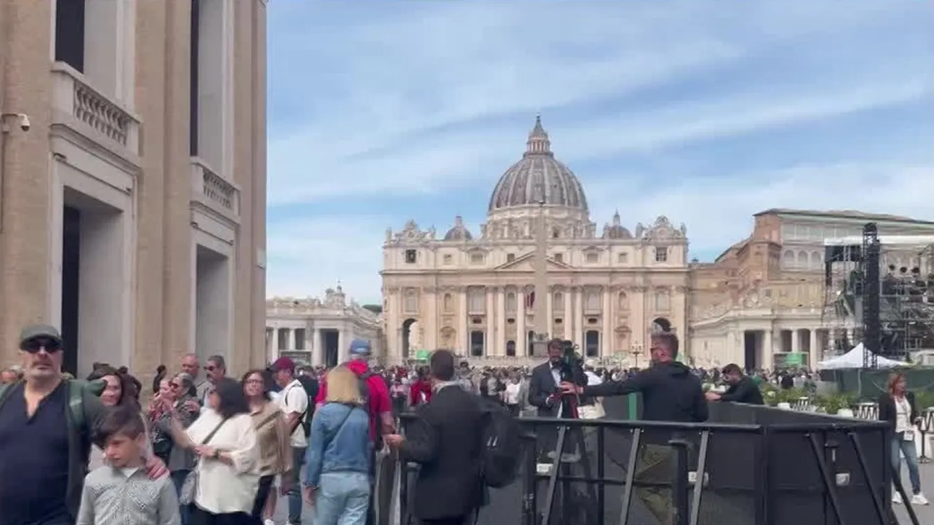 XIV. Leó megfontoltan kezdi meg új feladatát + videó