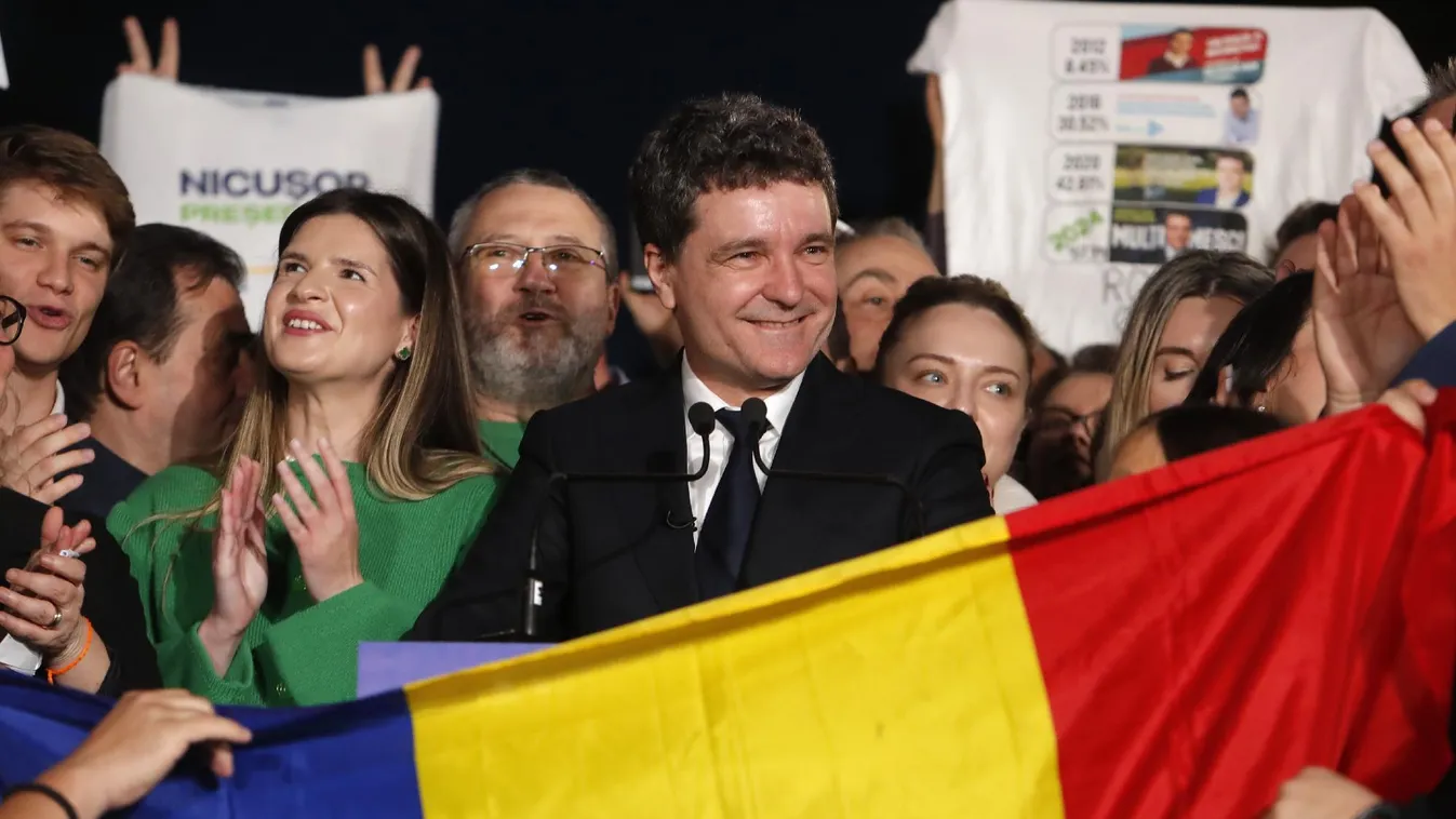 Román alkotmánybíróság: Nicusor Dan az elnökválasztás győztese