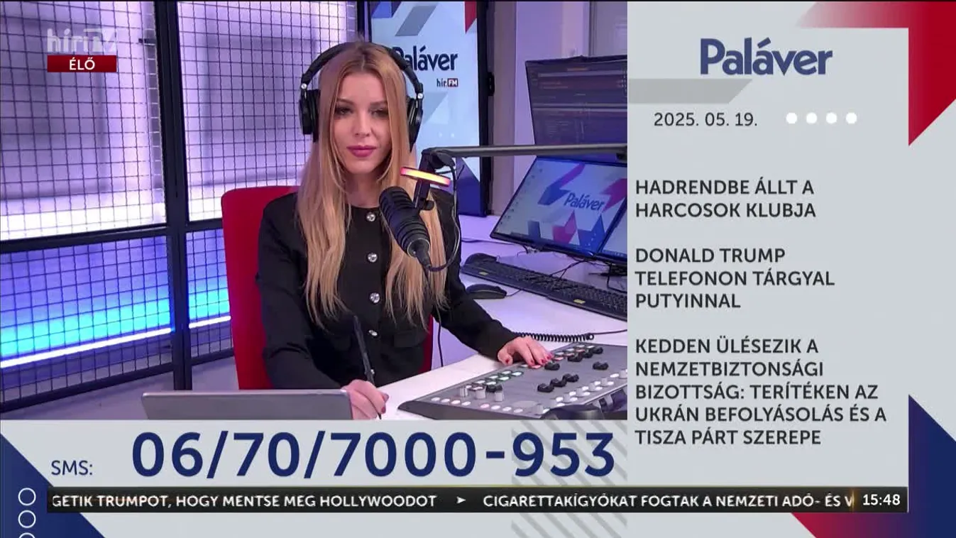 Paláver - Hadrendbe állt a Harcosok Klubja + videó