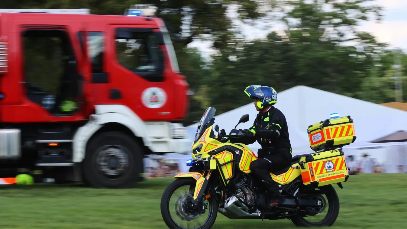 20 éve szolgálnak a leggyorsabb életmentők – Az Országos Mentőszolgálat