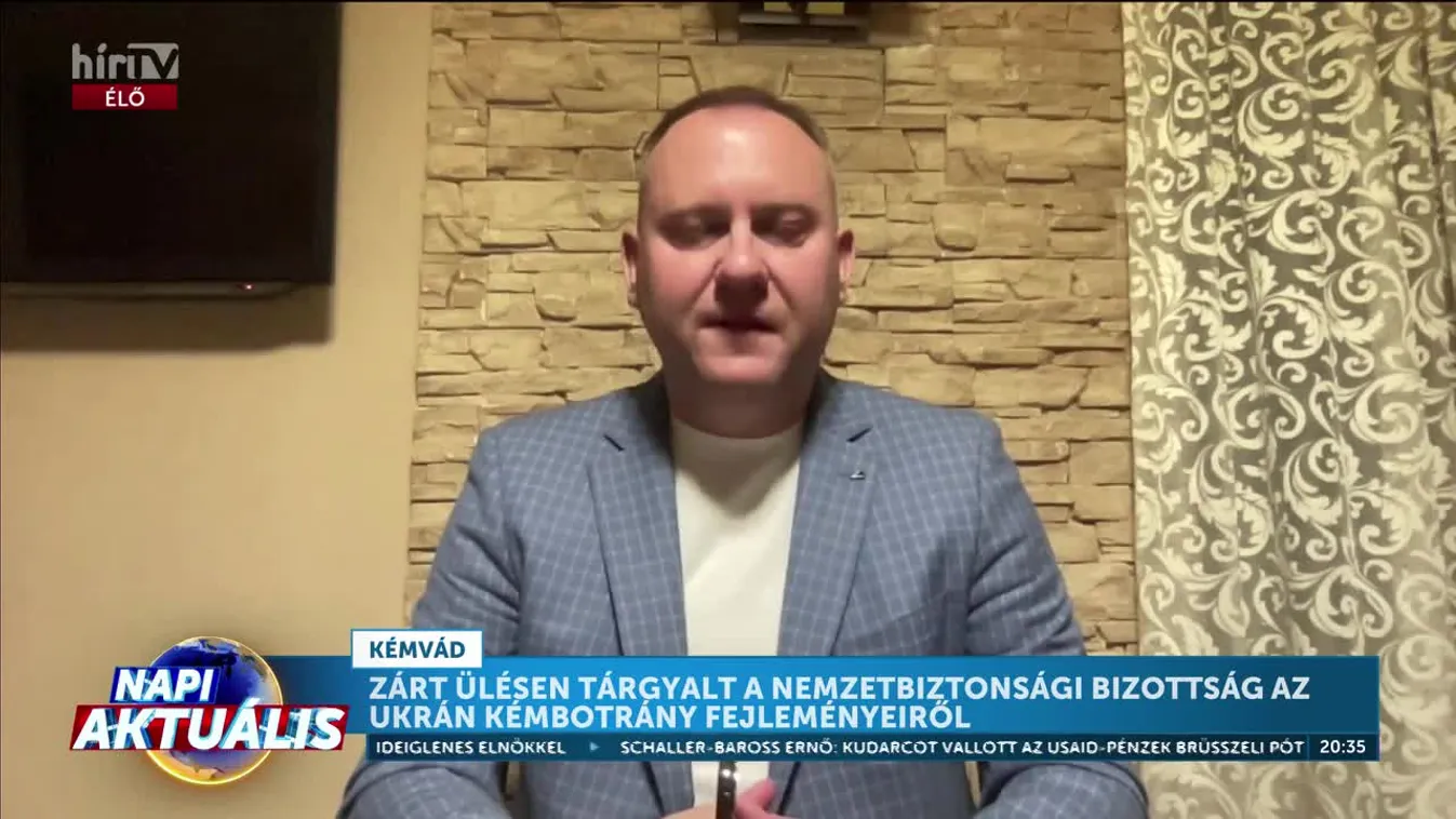 Napi aktuális - Dunda György: Folyamatosak a sorozások Ukrajnában + videó