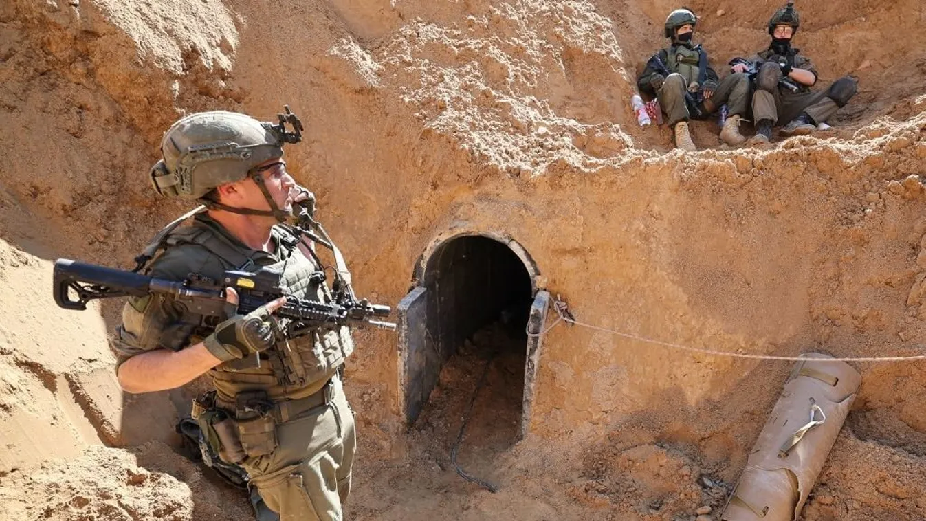 Huszonéves katonák haltak meg Gázában