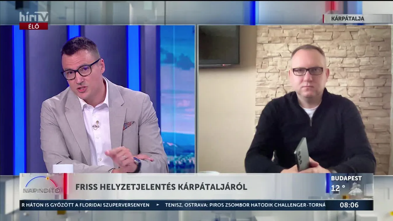 Friss helyzetjelentés Kárpátaljáról