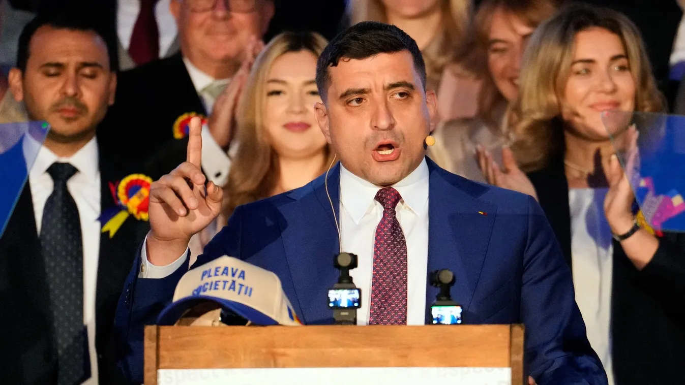 Úgy tűnik, az AUR elnöke szerint még nincs lejátszva az elnökválasztás meccse