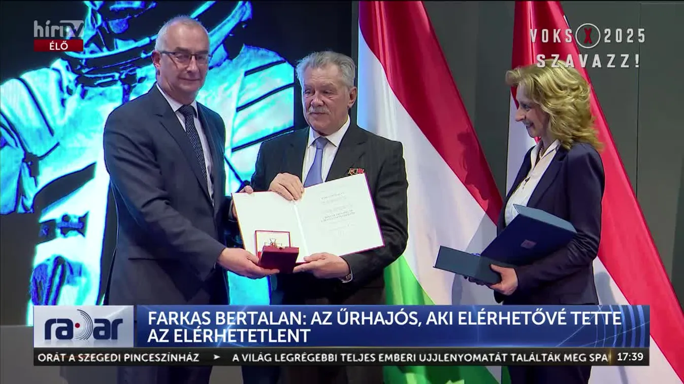 Radar - Farkas Bertalan, az űrhajós, aki elérhetővé tette az elérhetetlent
