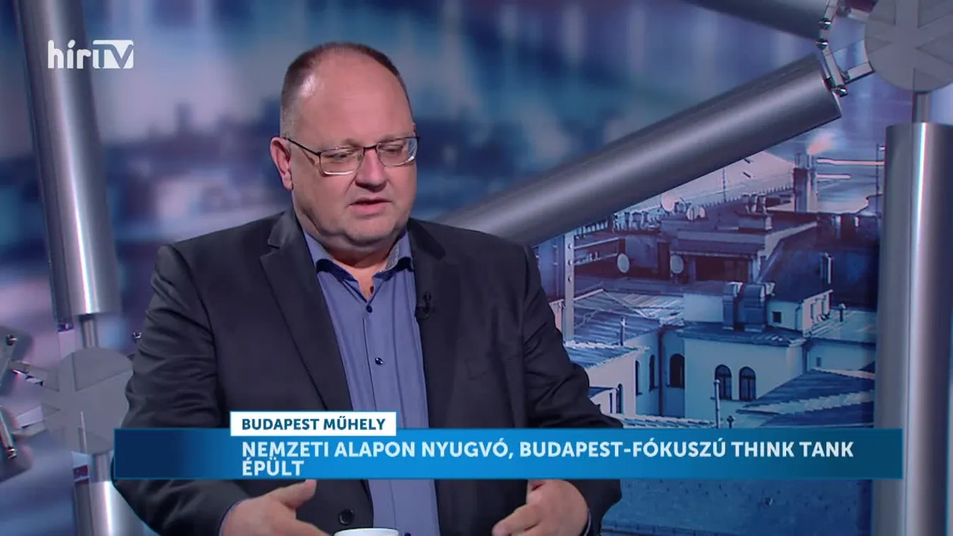 Napi aktuális - Wintermantel Zsolt - Kutatások és elemzések segítségével tárják fel a város problémáinak gyökerét