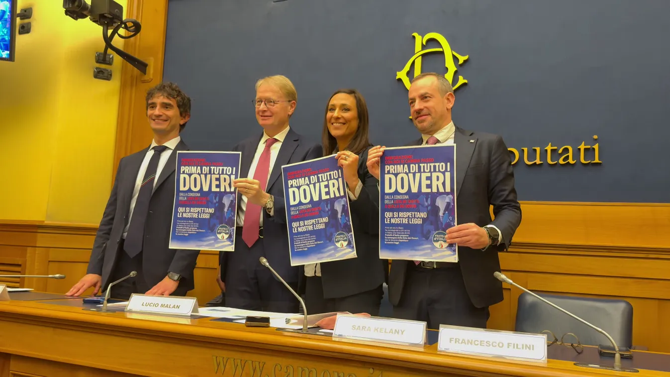 Listát kapnak a kötelességeikről az Olaszországba érkező külföldiek + videó