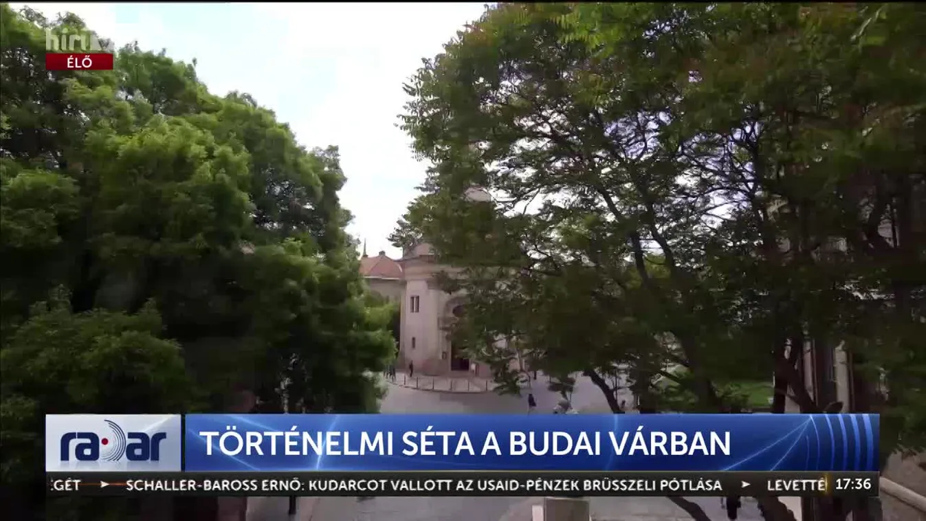 Radar: Történelmi séta a Budai Várban + videó