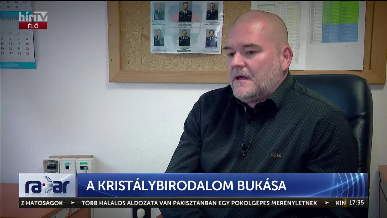 Radar - A kristálybirodalom bukása