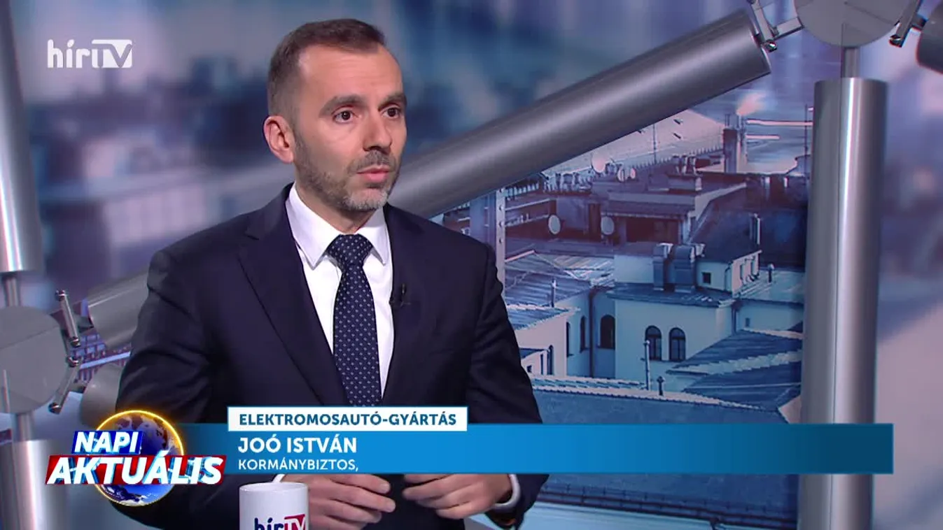 A BYD kínai elektromos járműgyártó vállalat európai központját Hollandiából Budapestre helyezi át