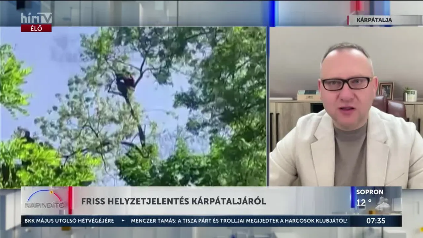 Friss helyzetjelentés Kárpátaljáról