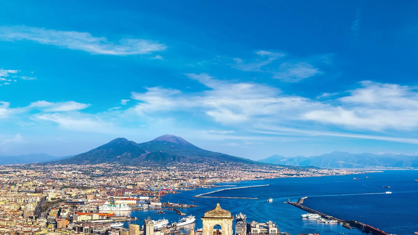 Rengett a föld Nápoly környékén