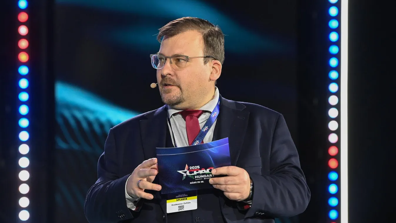 Napi aktuális - CPAC Magyarország: Koskovics Zoltán + videó