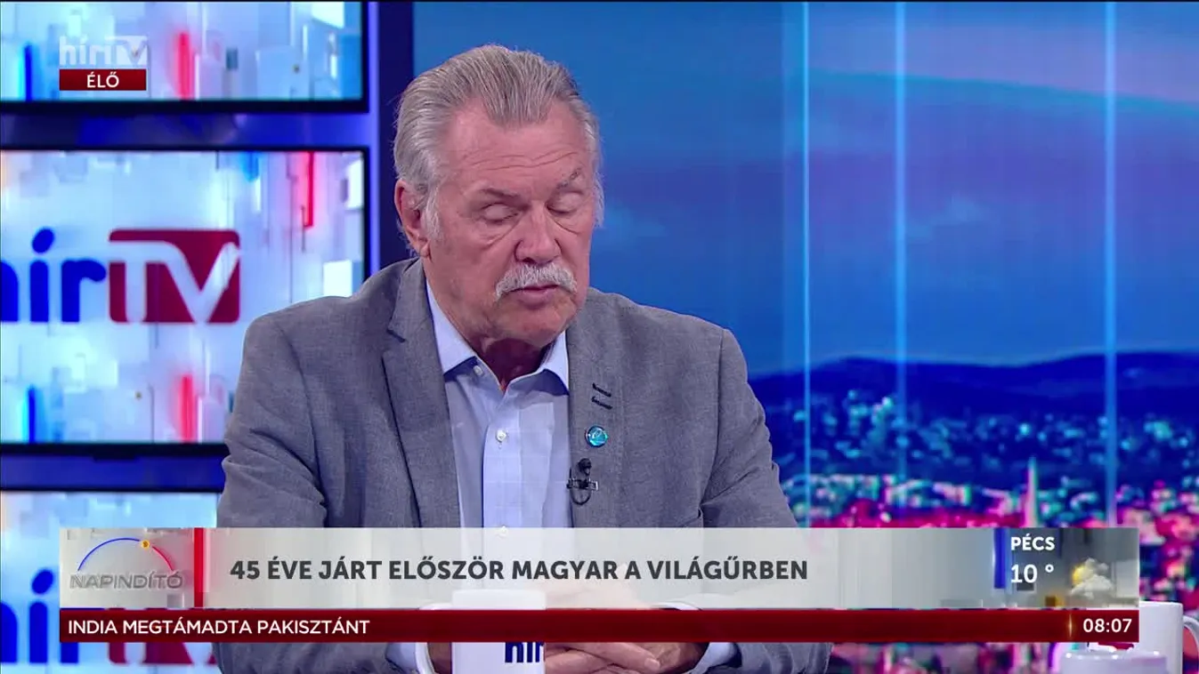 Ilyen tanácsokkal látta el Farkas Bertalan a következő magyar űrhajóst