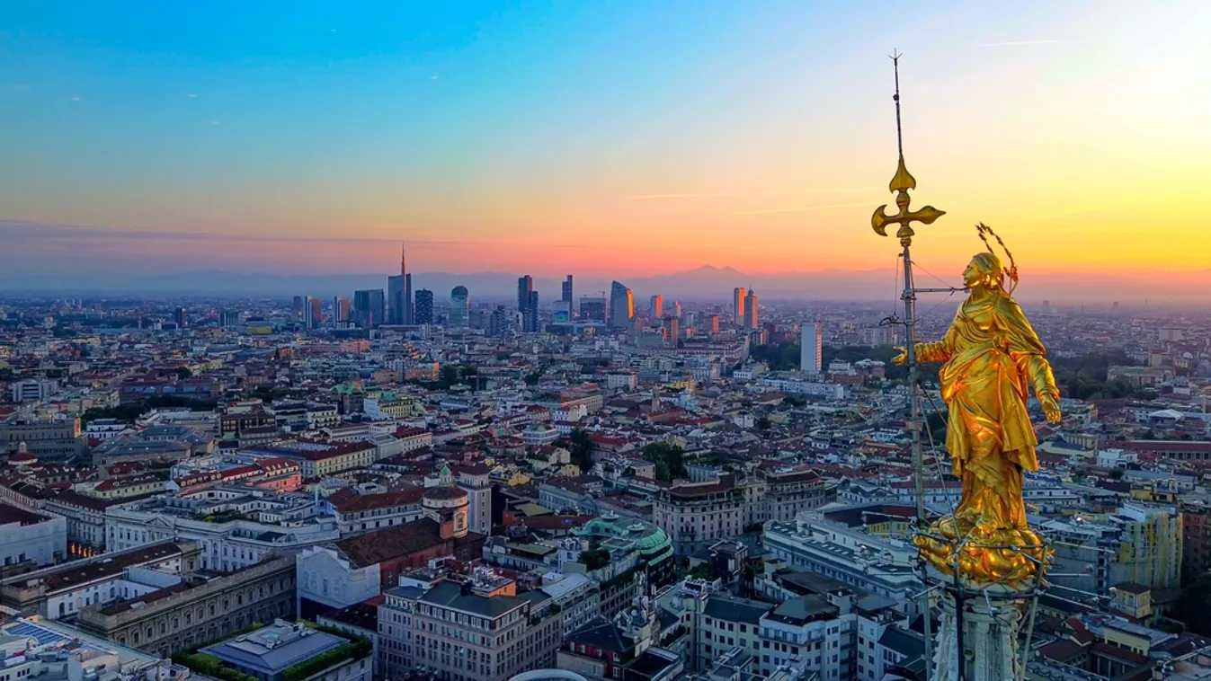 Feszült lett a helyzet Milánóban az antiszemita megnyilvánulások miatt