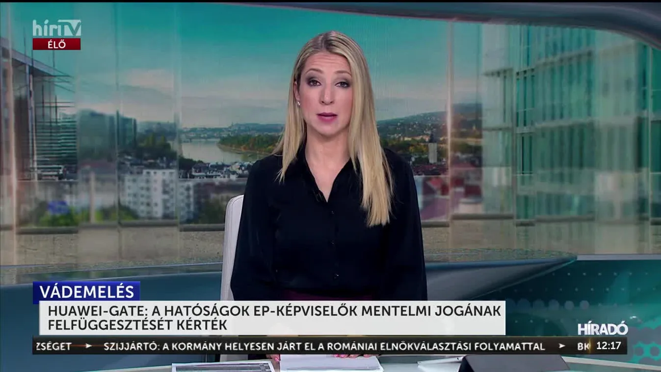 HUAWEI-GATE: A HATÓSÁGOK EP-KÉPVISELŐK MENTELMI JOGÁNAK FELFÜGGESZTÉSÉT KÉRTÉK