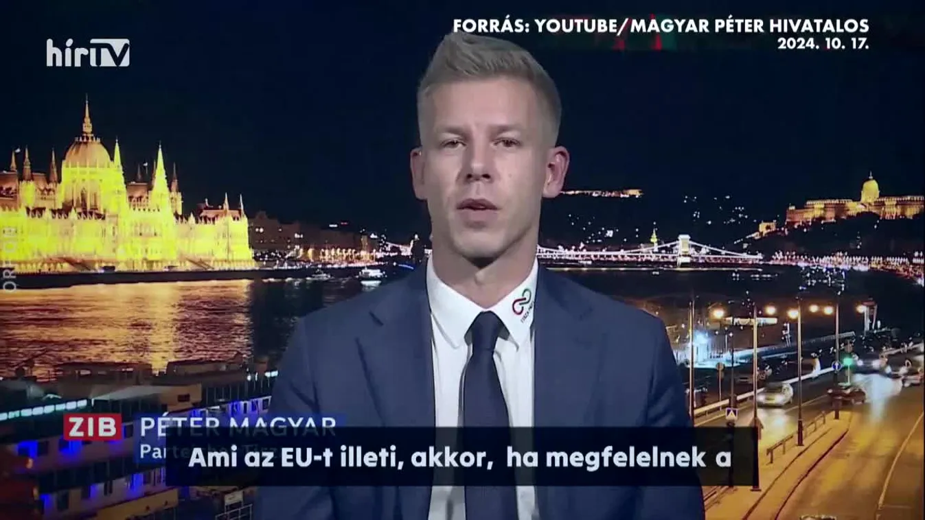 Célpont - Górcső alatt Magyar Péter és Ukrajna uniós csatlakozása