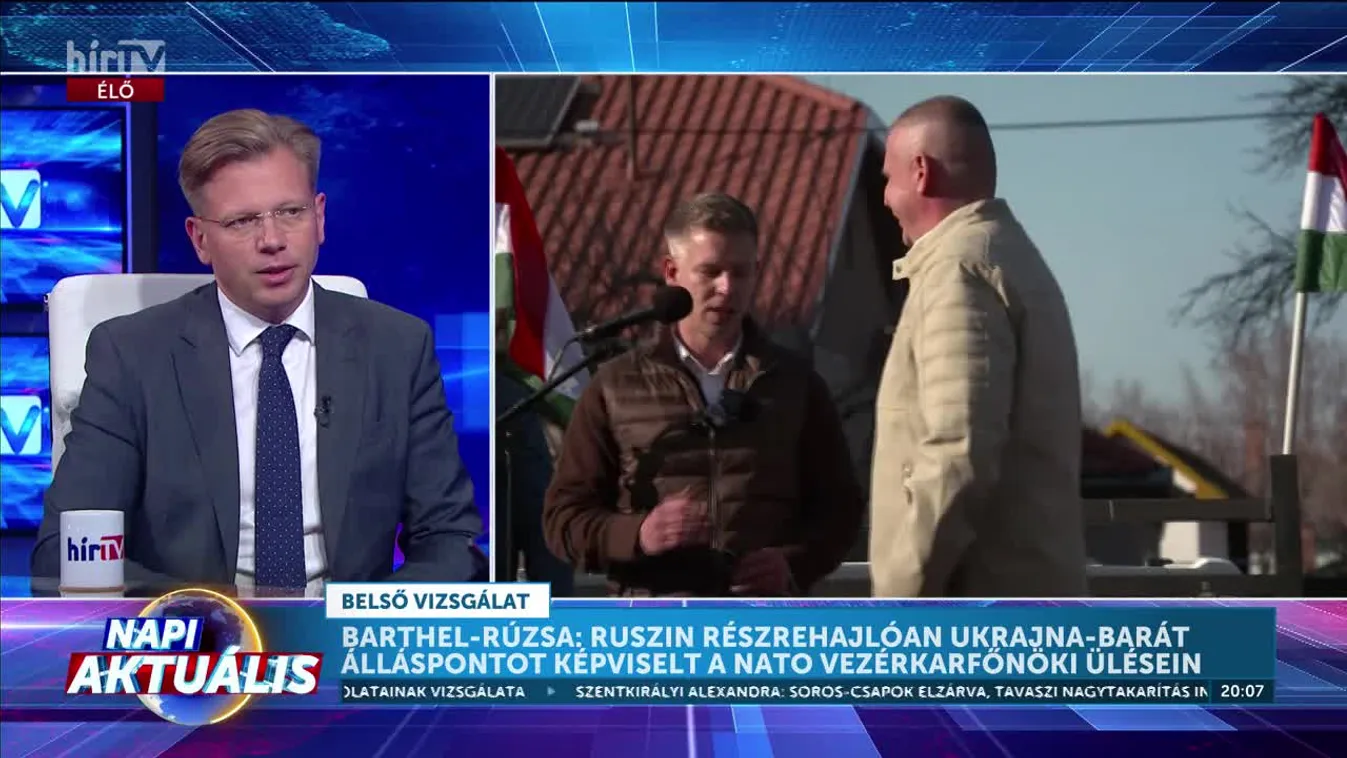 Napi aktuális - Barthel-Rúzsa Zsolt - Nyílt levelet írt Ruszin-Szendi Romolusz