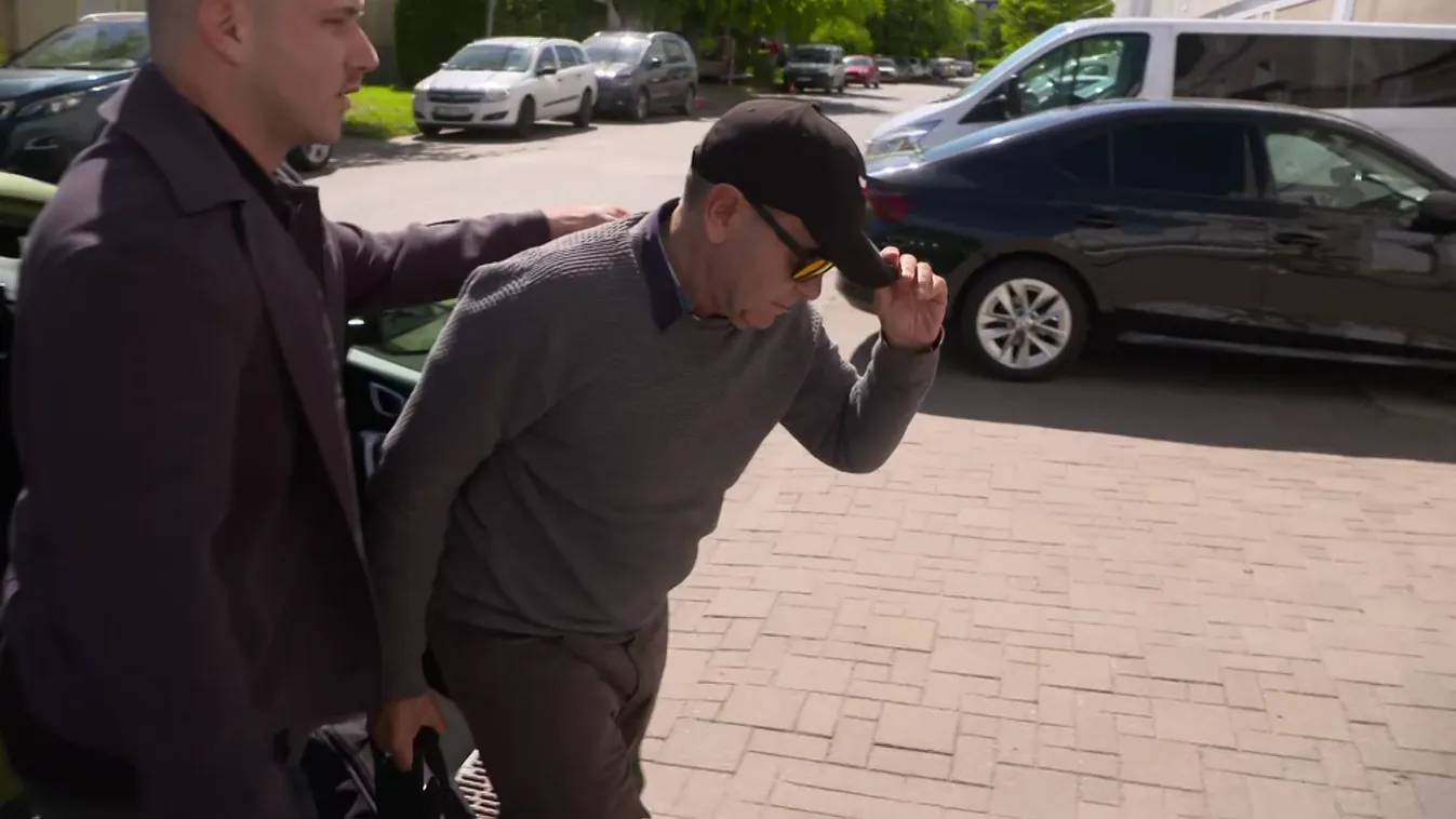 Bevonult a börtönbe Gyárfás Tamás + videó