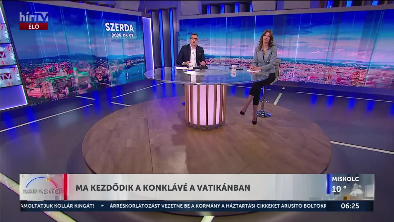 Kezdődik a konklávé